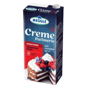 Slatka pavlaka MEGGLE creme patisserie 1l slide slika