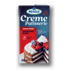 Slatka pavlaka MEGGLE creme patisserie 500ml slide slika
