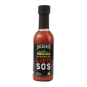 Sos JACKHOT Habanero paprika ljuti 187ml slide slika