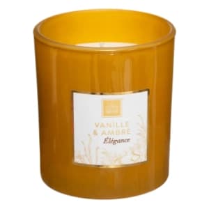 Sveća ATMOSPHERA mael vanilla and amber 190g slide slika