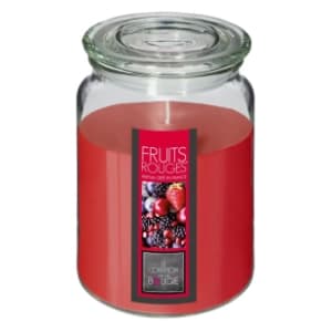 Sveća ATMOSPHERA nina red fruits 510g slide slika