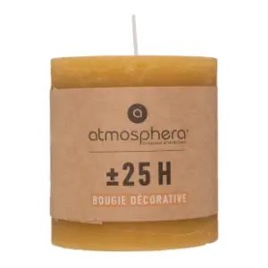 Sveća ATMOSPHERA olia yellow 220g slide slika