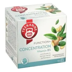 TEEKANNE čaj function + concentration 18g slide slika