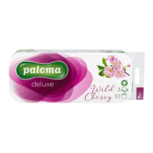Toalet papir PALOMA wild cherry 3sloja 10kom slide slika