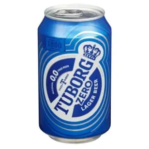 TUBORG pivo 0% 330ml slide slika