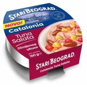 Tuna salata STARI BEOGRAD Katalonija 160g slide slika