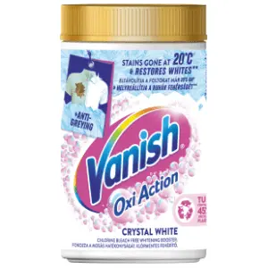 VANISH Oxy action white prah za odstranjivanje mrlja 970g slide slika