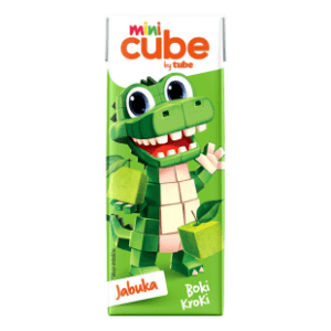 Voćni sok CUBE By Tube jabuka 200ml slide slika