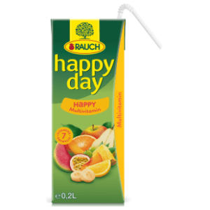 Voćni sok HAPPY DAY multibitamin 100% 200ml slide slika