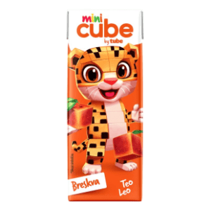 Voćni sok CUBE By Tube breskva 200ml slide slika