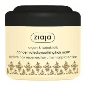 ZIAJA maska za kosu sa arganovim i tsubaki uljem 200ml slide slika