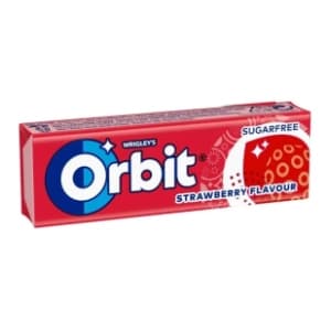 Žvake ORBIT Strawberry 13g slide slika