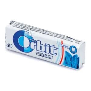 Žvake ORBIT Sweet mint 14g slide slika
