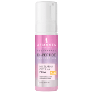 AFRODITA Clean phase di-peptide micelarna pena 150ml slide slika
