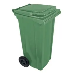 AGROMARKET dvorišna kanta za smeće premium 120l slide slika