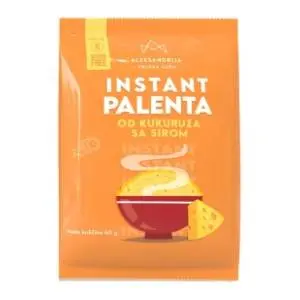 ALEKSANDRIJA palenta sa sirom bez glutena 60g slide slika