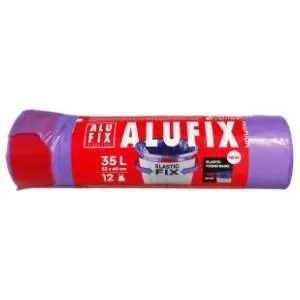 ALUFIX kese za smeće elastic 35l 12kom slide slika
