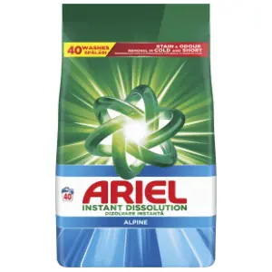 ARIEL Alpine deterdžent za veš 40 pranja (2,6kg) slide slika