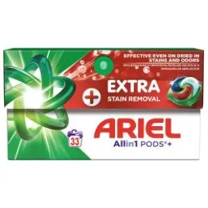 ARIEL PODS Extra clean kapsule za veš 33kom slide slika