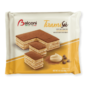 Rolat torta BALCONI Tiramisu 400g slide slika