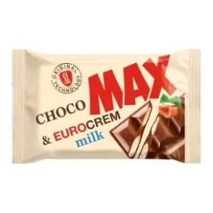 Bar CHOCO MAX eurocrem mleko 60g slide slika