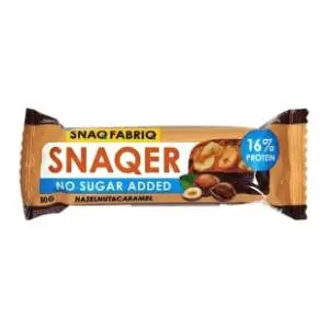 Bar SNAQER Natural lešnik i karamela 35g slide slika