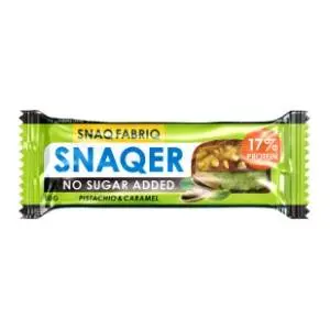 Bar SNAQER Natural pistaći i karamela 50g slide slika