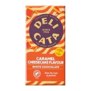 Bela čokolada DELICATA karamela cheescake 150g slide slika