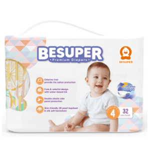 BESUPER pelene premium 4 32kom slide slika