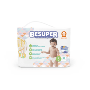 BESUPER pelene premium 5 30kom slide slika