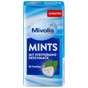 Bombone MIVOLIS Mints pepermint 35g slide slika