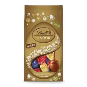 Bombonjera LINDT Lindor mix uskršnja jaja 180g slide slika