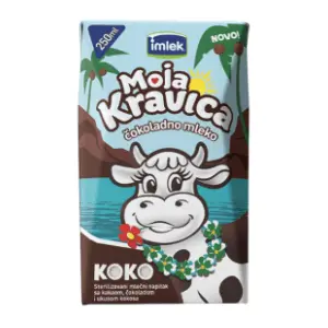 Čokoladno mleko MOJA KRAVICA Koko 250ml slide slika
