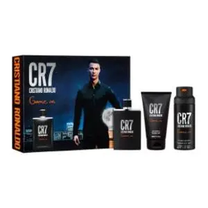 CR7 set Game on (edt 30ml + gel za tuširanje + dezodorans) slide slika
