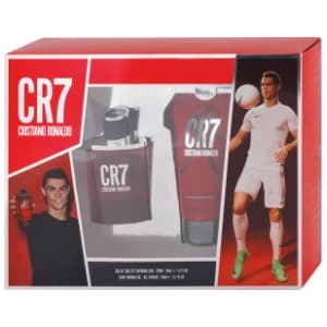 CR7 set Red (toaletna voda 30ml + gel za tuširanje) slide slika