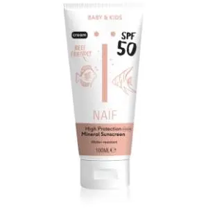 Dečija krema za sunčanje NAIF SPF50 100ml slide slika