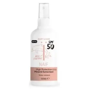 Dečiji sprej za sunčanje NAIF SPF50 100ml slide slika