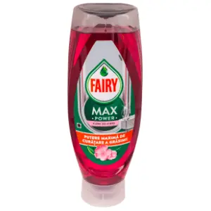 Deterdžent za sudove FAIRY Max power cherry 730ml slide slika