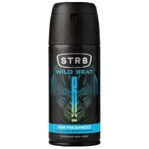 Dezodorans STR8 Wild beat 250ml slide slika