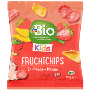 DM BIO liofilizovane jagode i mango 3g+ 12g slide slika
