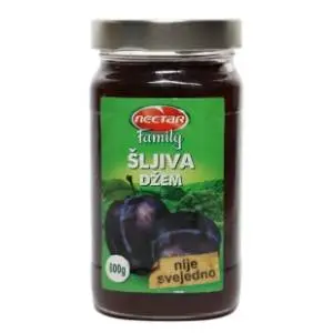 Džem NECTAR Family šljiva 600g slide slika