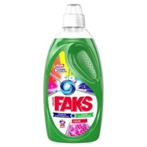 FAKS Color tečni deterdžent za veš 40 pranja (1,8l) slide slika