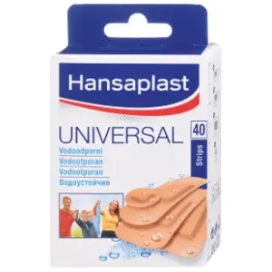 Flaster HANSAPLAST Universal 40kom slide slika