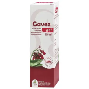 Gavez gel JOSIF PANČIĆ 100ml slide slika