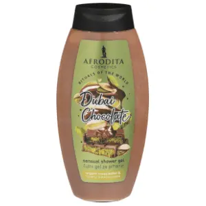 Gel za tuširanje AFRODITA Dubai chocolate 250ml slide slika