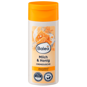 Gel za tuširanje BALEA med i mleko putna ambalaža 50ml slide slika