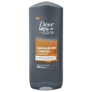 Gel za tuširanje DOVE Men+ care sandalwood 400ml slide slika