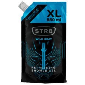 Gel za tuširanje STR8 Wild beat XL dopuna 550ml slide slika