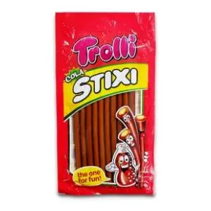 Gumene bombone TROLLI Stixi cola 85g slide slika