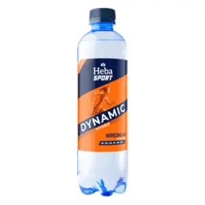 HEBA Dynamic negazirana voda breskva 500ml slide slika